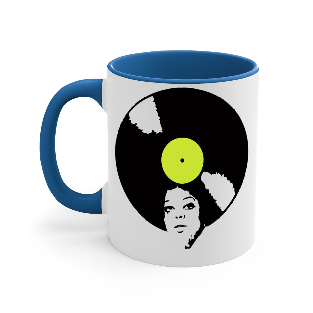 afrovinyl 63#- Black women - Girls-Mug / Coffee Cup