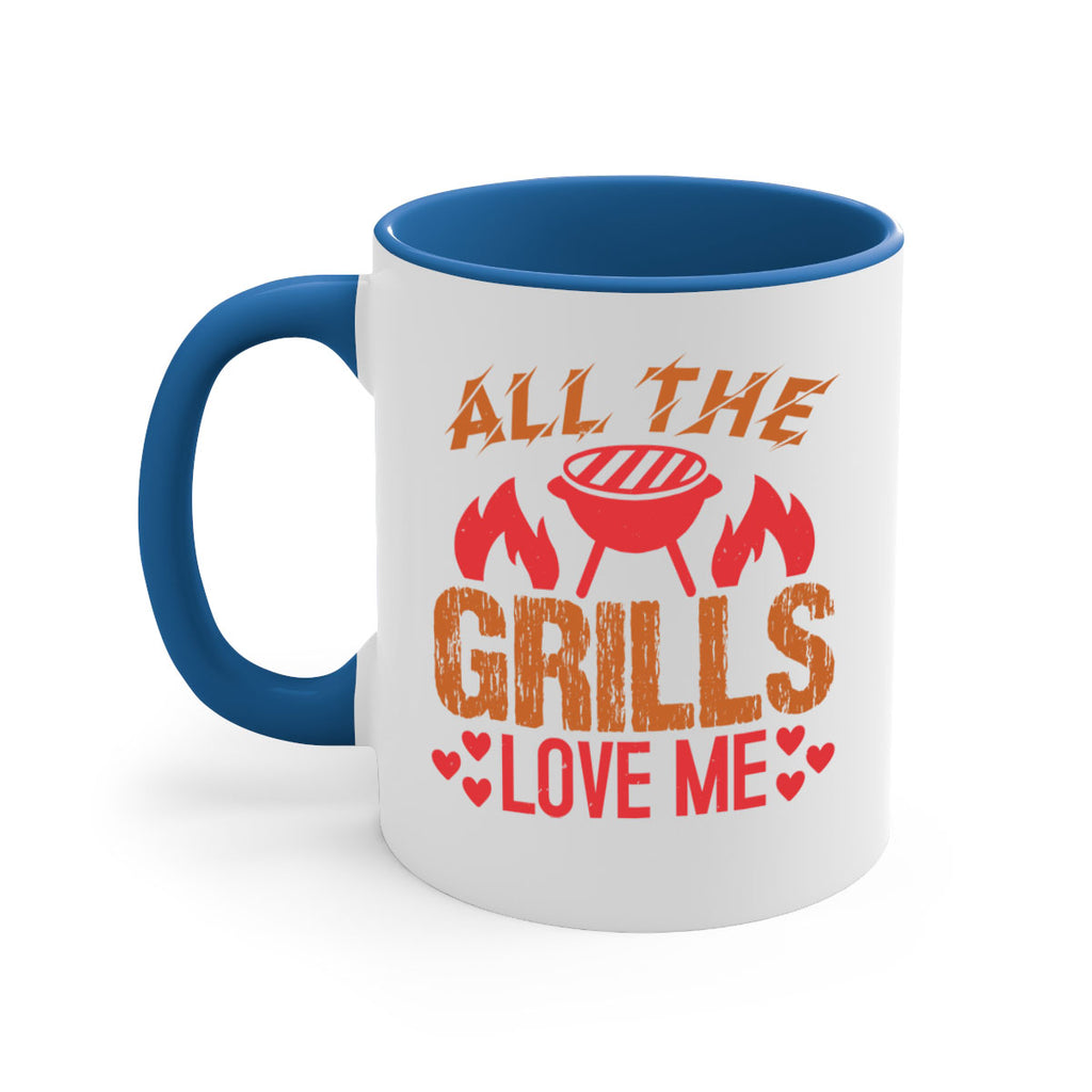 all the grills love me 50#- bbq-Mug / Coffee Cup