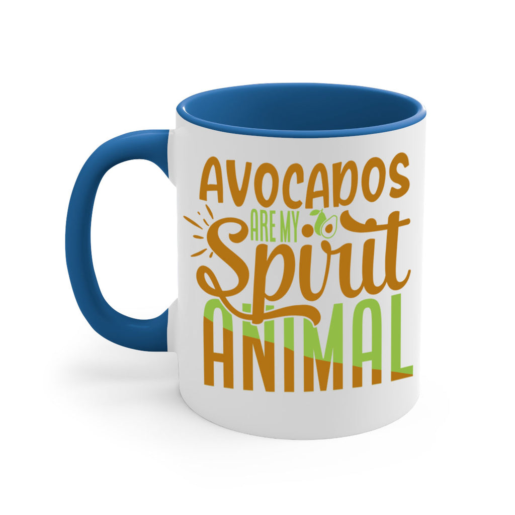 avocados are my spirit animal 9#- avocado-Mug / Coffee Cup