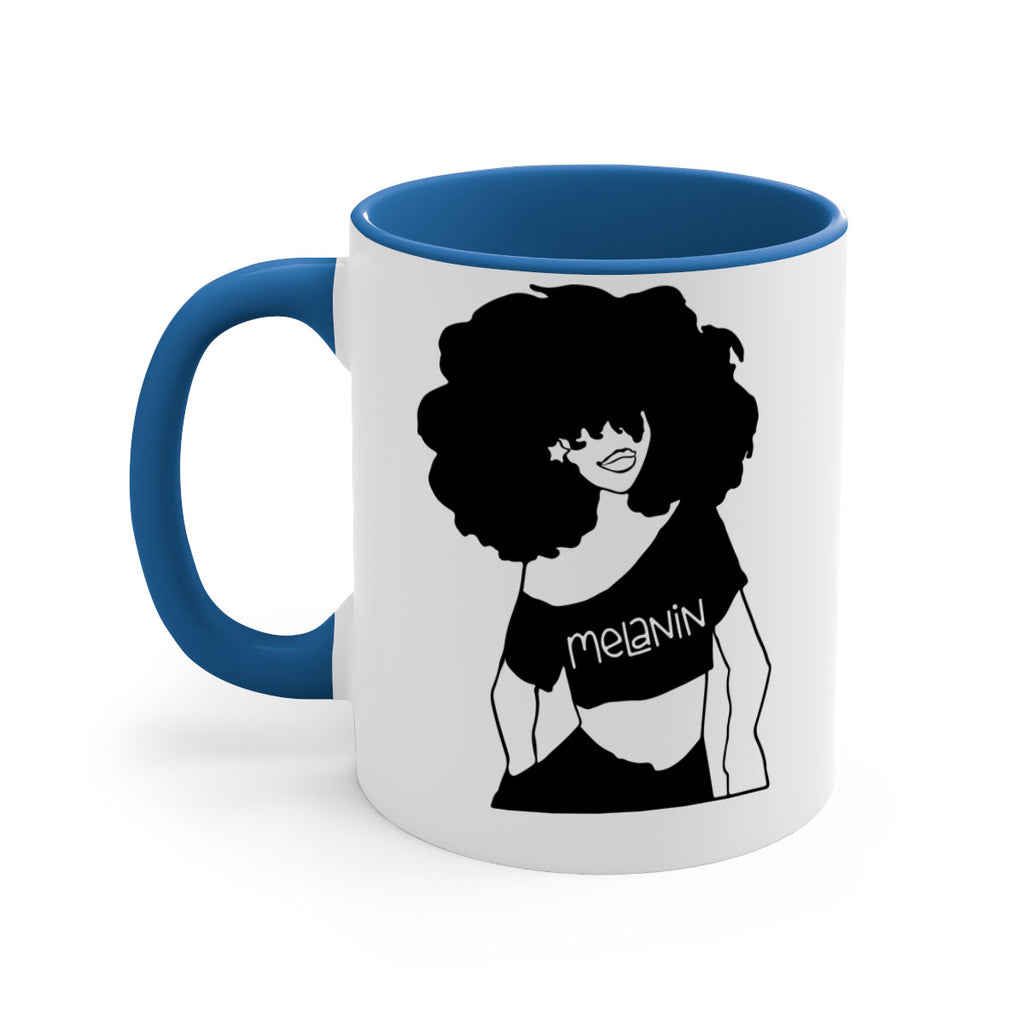 black girl meanin 19#- Black women - Girls-Mug / Coffee Cup