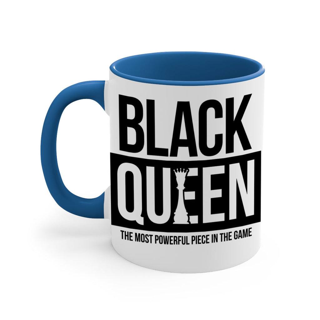 black queen chess 224#- black words - phrases-Mug / Coffee Cup