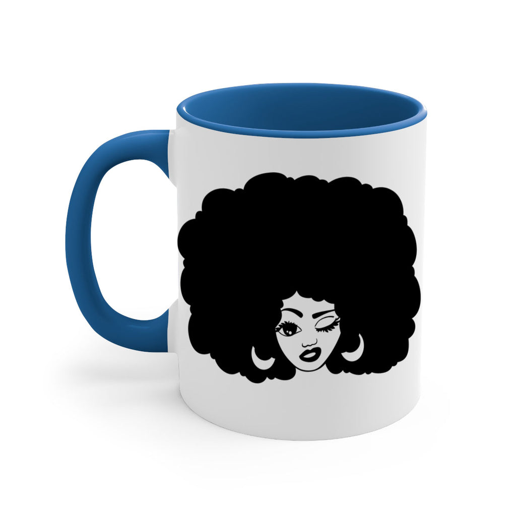 black women - queen 73#- Black women - Girls-Mug / Coffee Cup