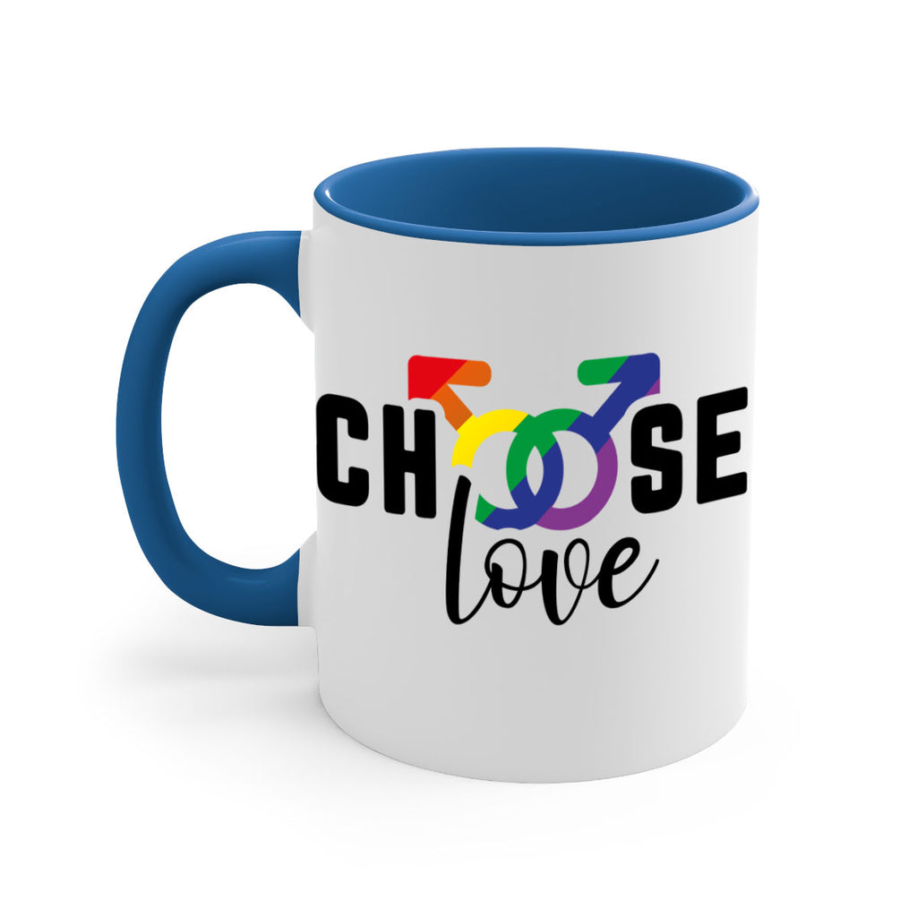 chooselove 151#- lgbt-Mug / Coffee Cup