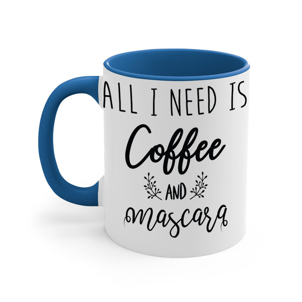coffee and mascara 251#- coffee-Mug / Coffee Cup
