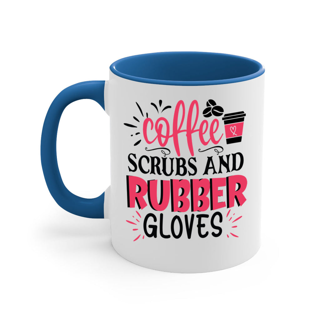 coffee scrubs and rubber gloves Style Style 212#- nurse-Mug / Coffee Cup