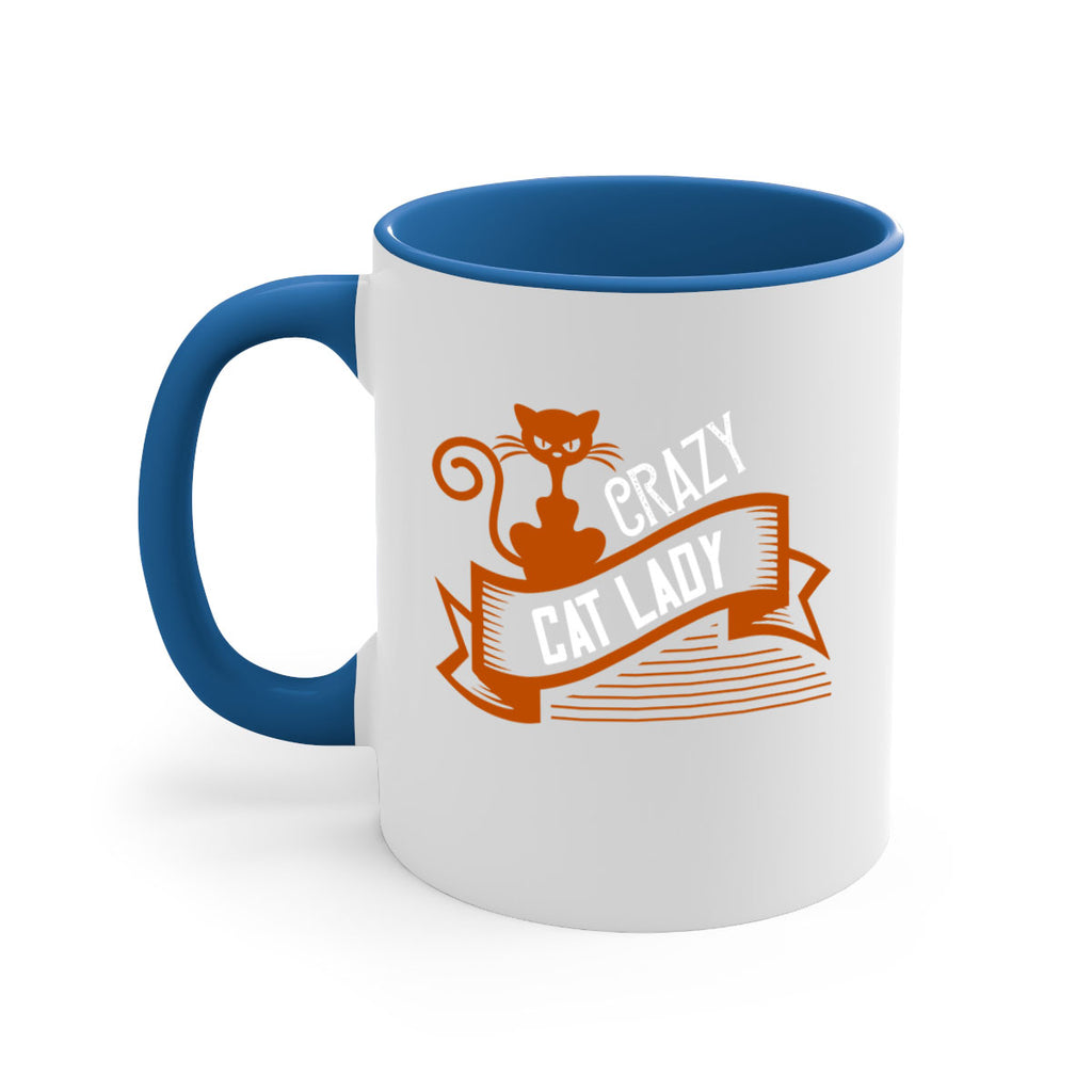crazy cat lady Style 43#- cat-Mug / Coffee Cup