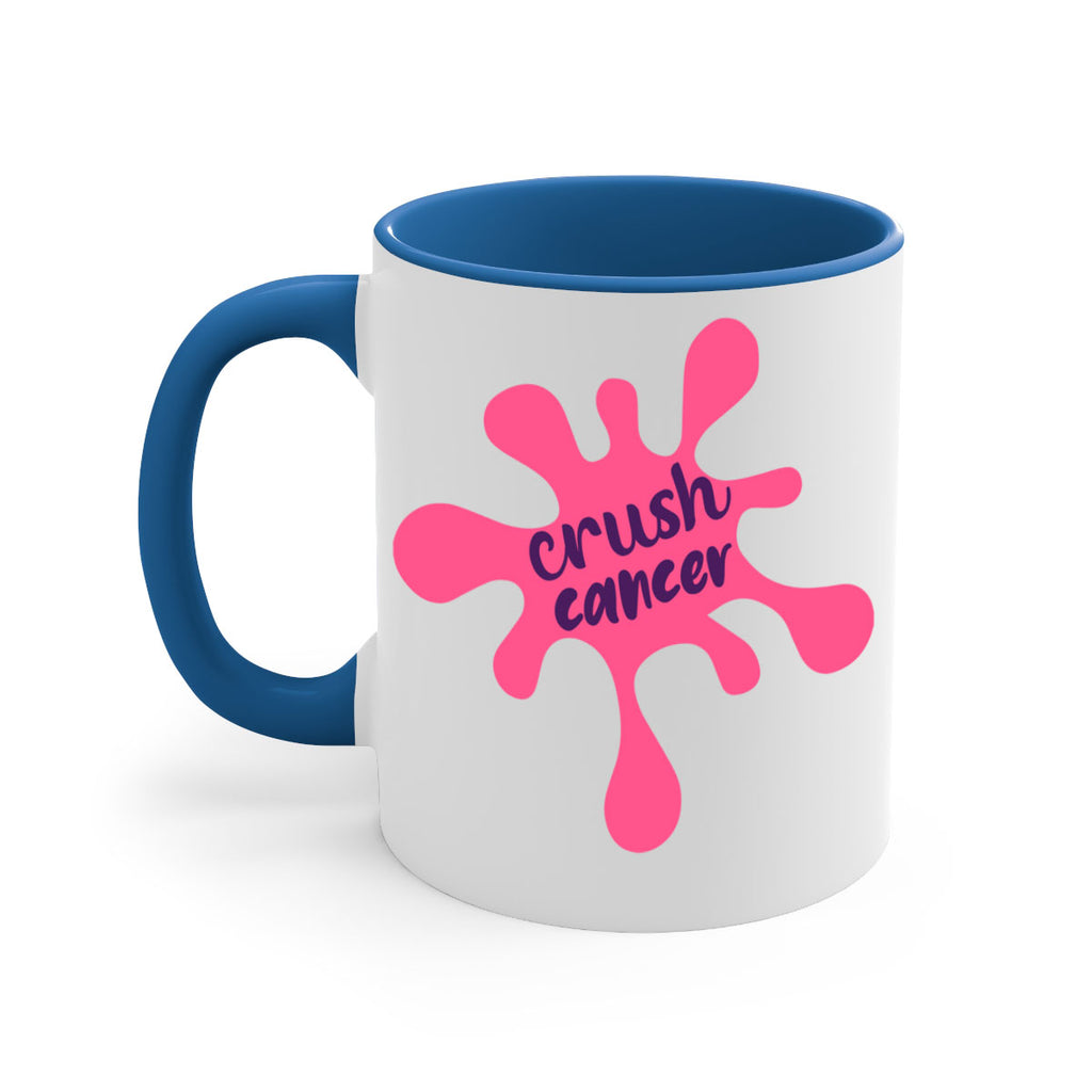 crush cancer Style 14#- breast cancer-Mug / Coffee Cup