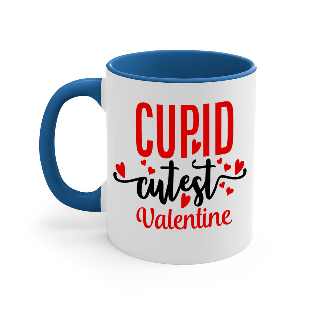 cupid cutest valentine 72#- valentines day-Mug / Coffee Cup
