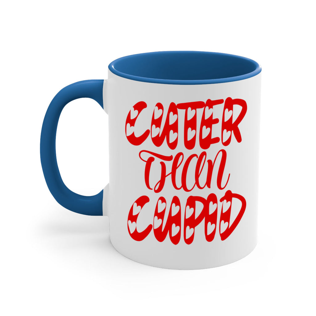 cuter than cupid 79#- valentines day-Mug / Coffee Cup