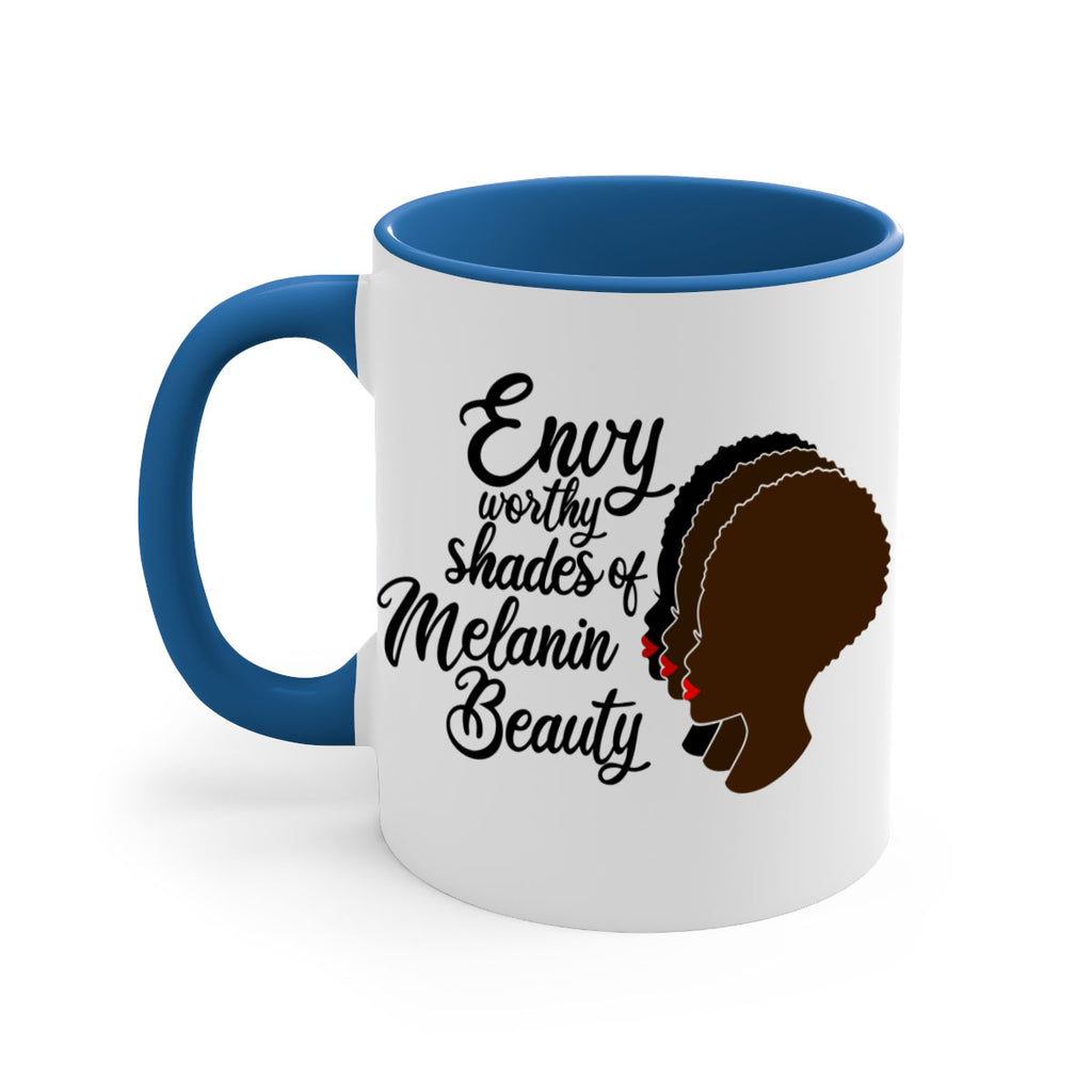 envy worth shades of melanin Style 39#- Black women - Girls-Mug / Coffee Cup