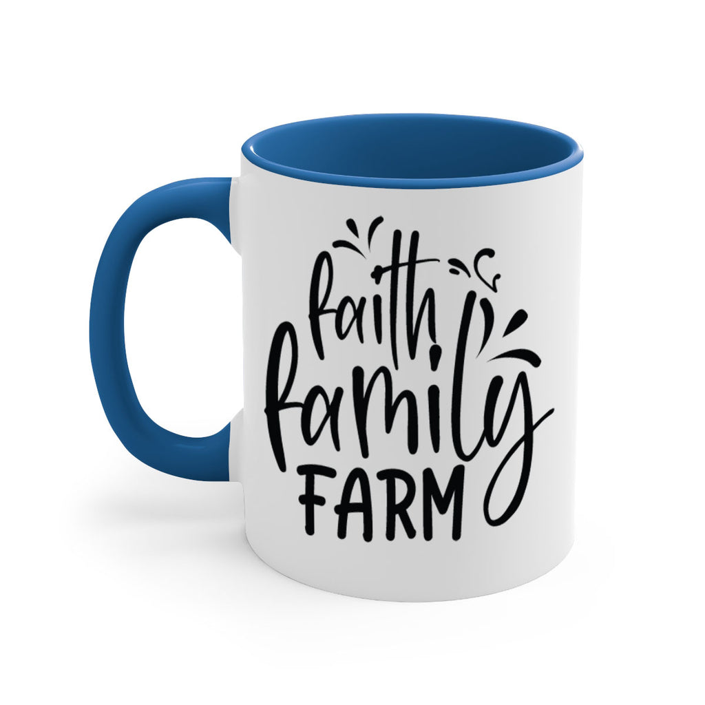 faith family farm 44#- Family-Mug / Coffee Cup