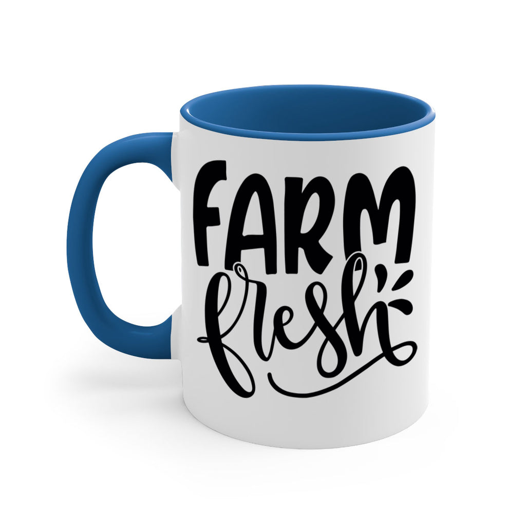 farm fresh 100#- kitchen-Mug / Coffee Cup