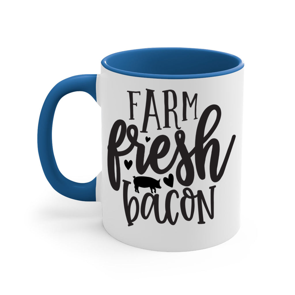farm fresh bacon 106#- kitchen-Mug / Coffee Cup