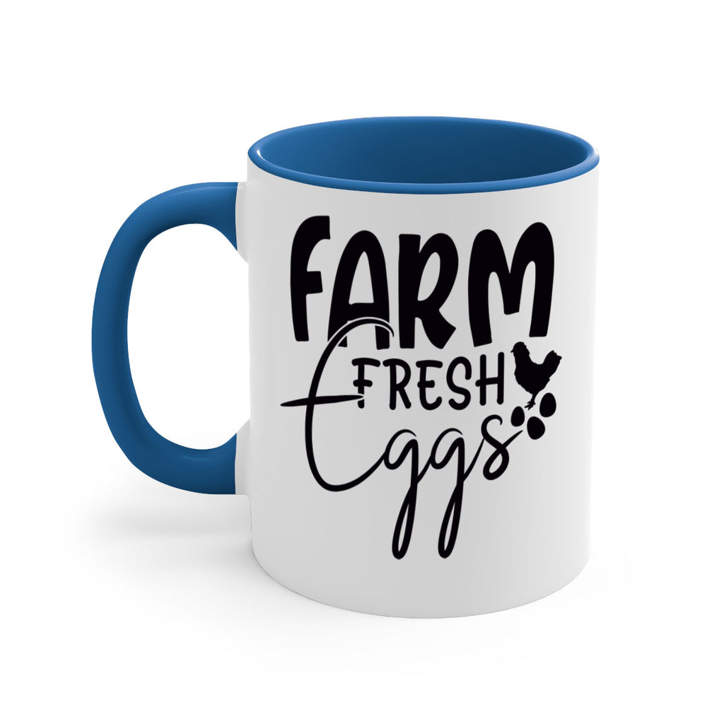 farm fresh eggs 103#- kitchen-Mug / Coffee Cup