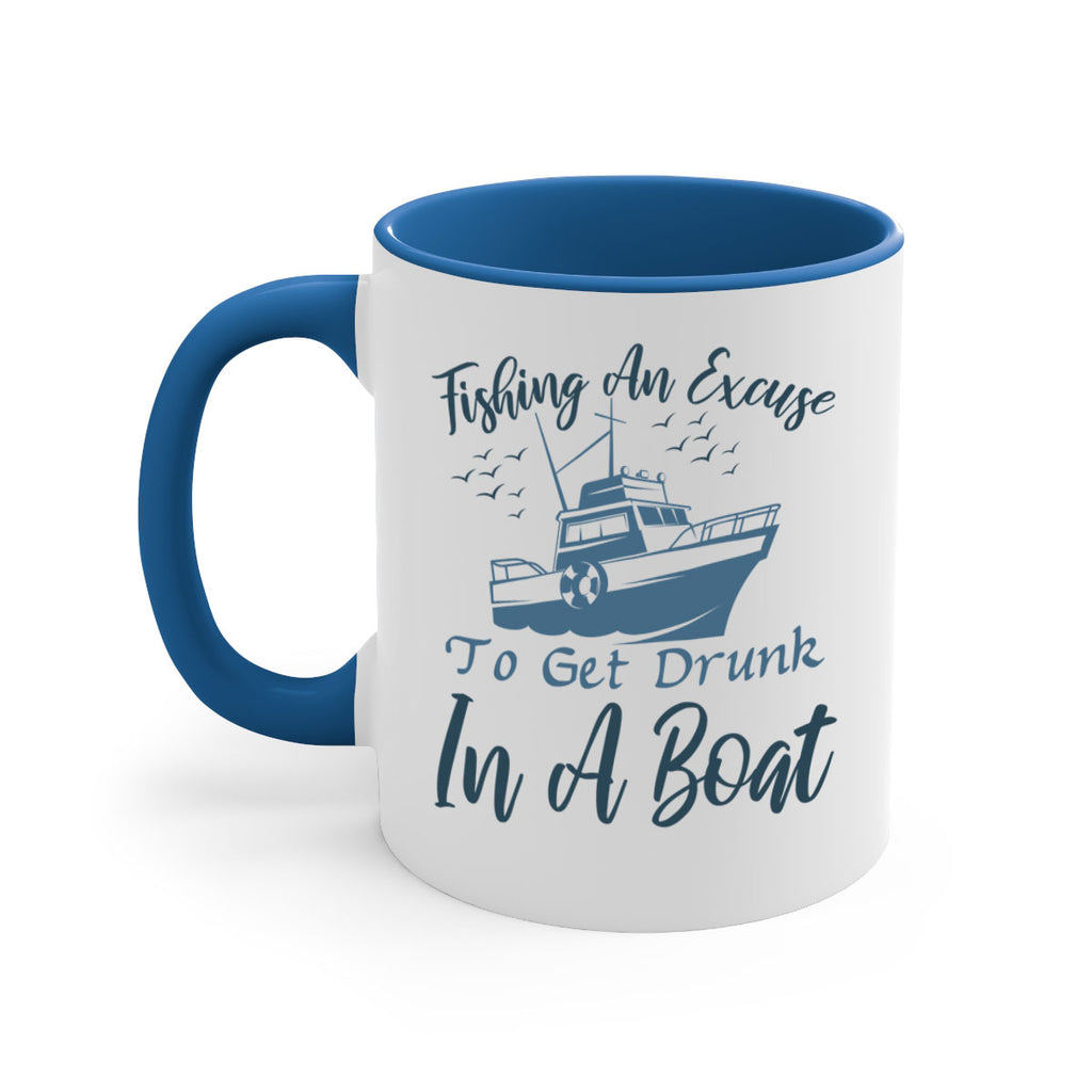 fishing an excuse 152#- fishing-Mug / Coffee Cup