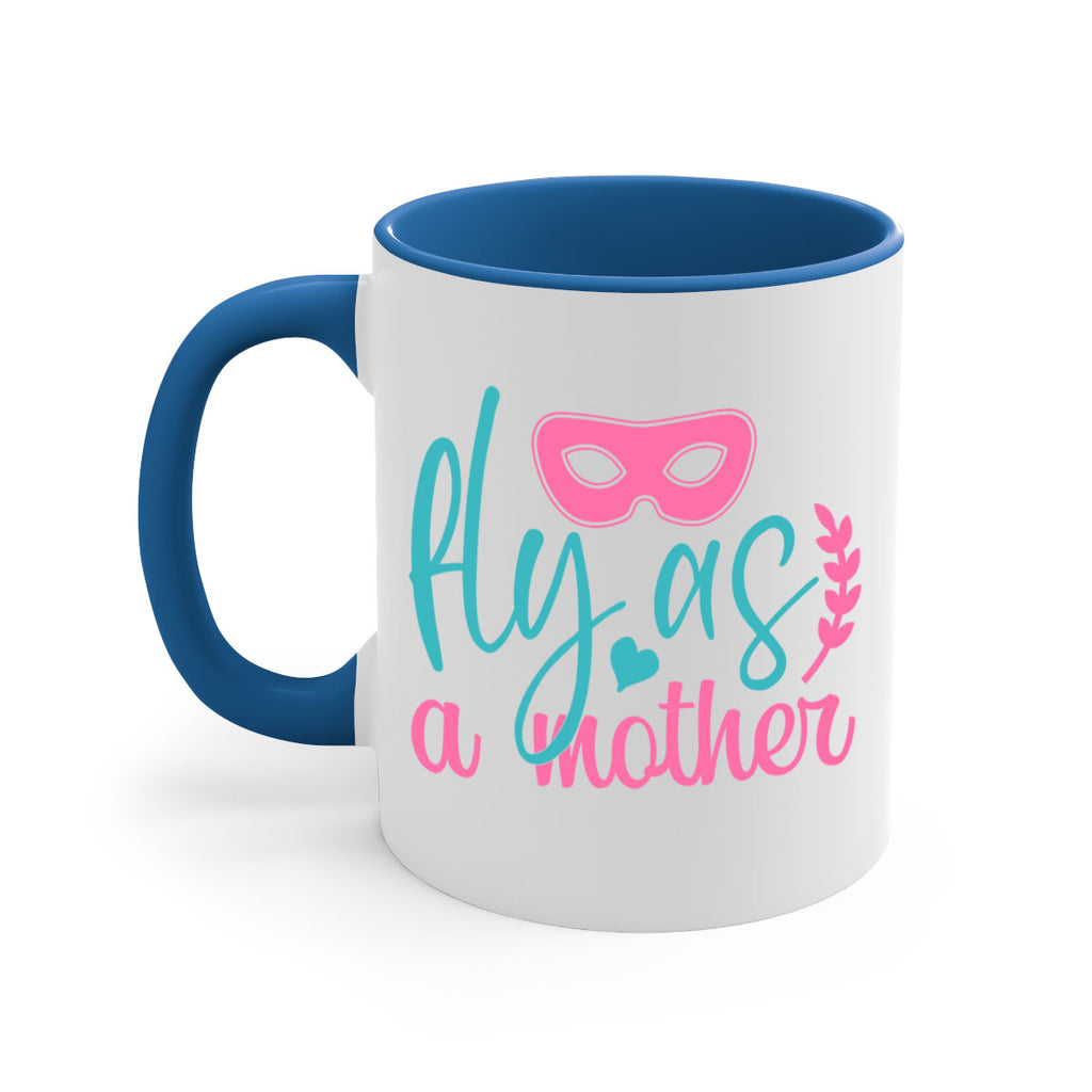fly as a mother 346#- mom-Mug / Coffee Cup