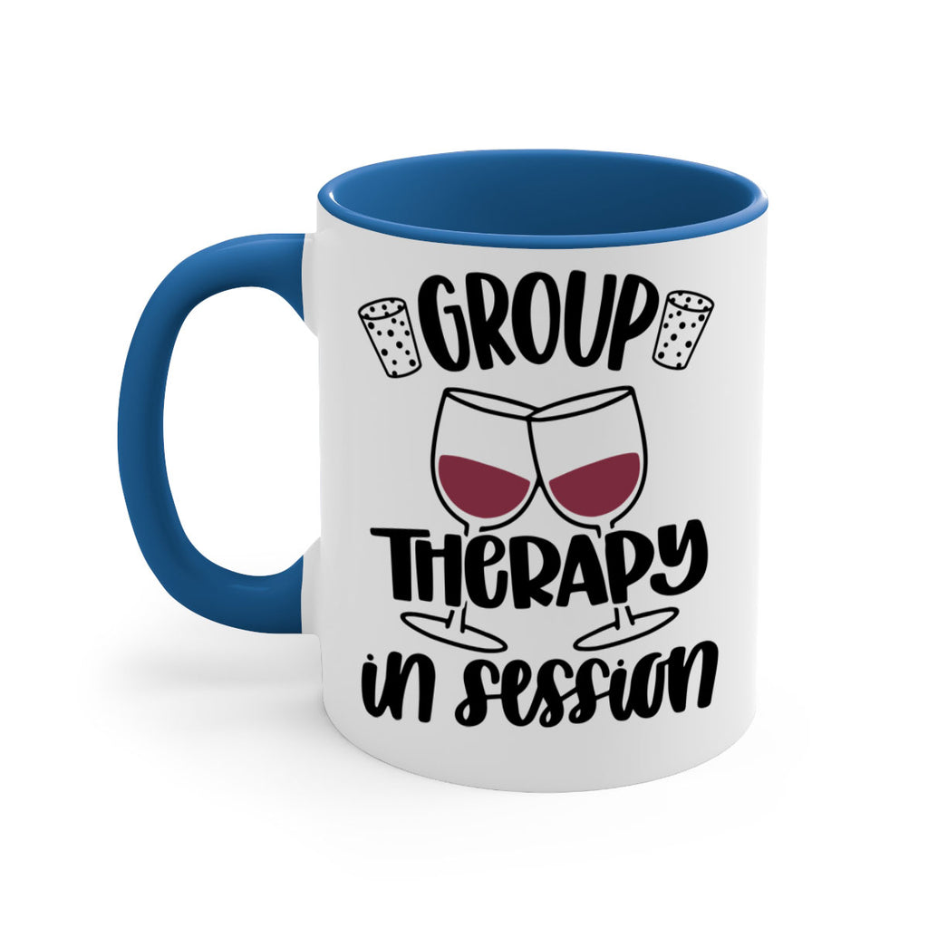 group therapy in session 6#- drinking-Mug / Coffee Cup