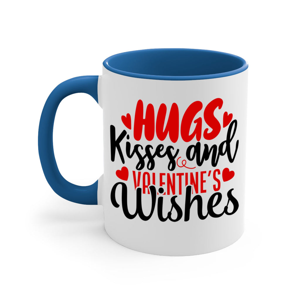 hugs kisses and valentines wishes 71#- valentines day-Mug / Coffee Cup