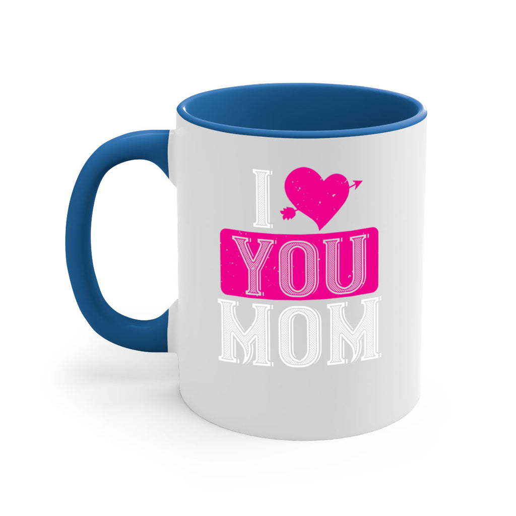 i love your mom 50#- valentines day-Mug / Coffee Cup
