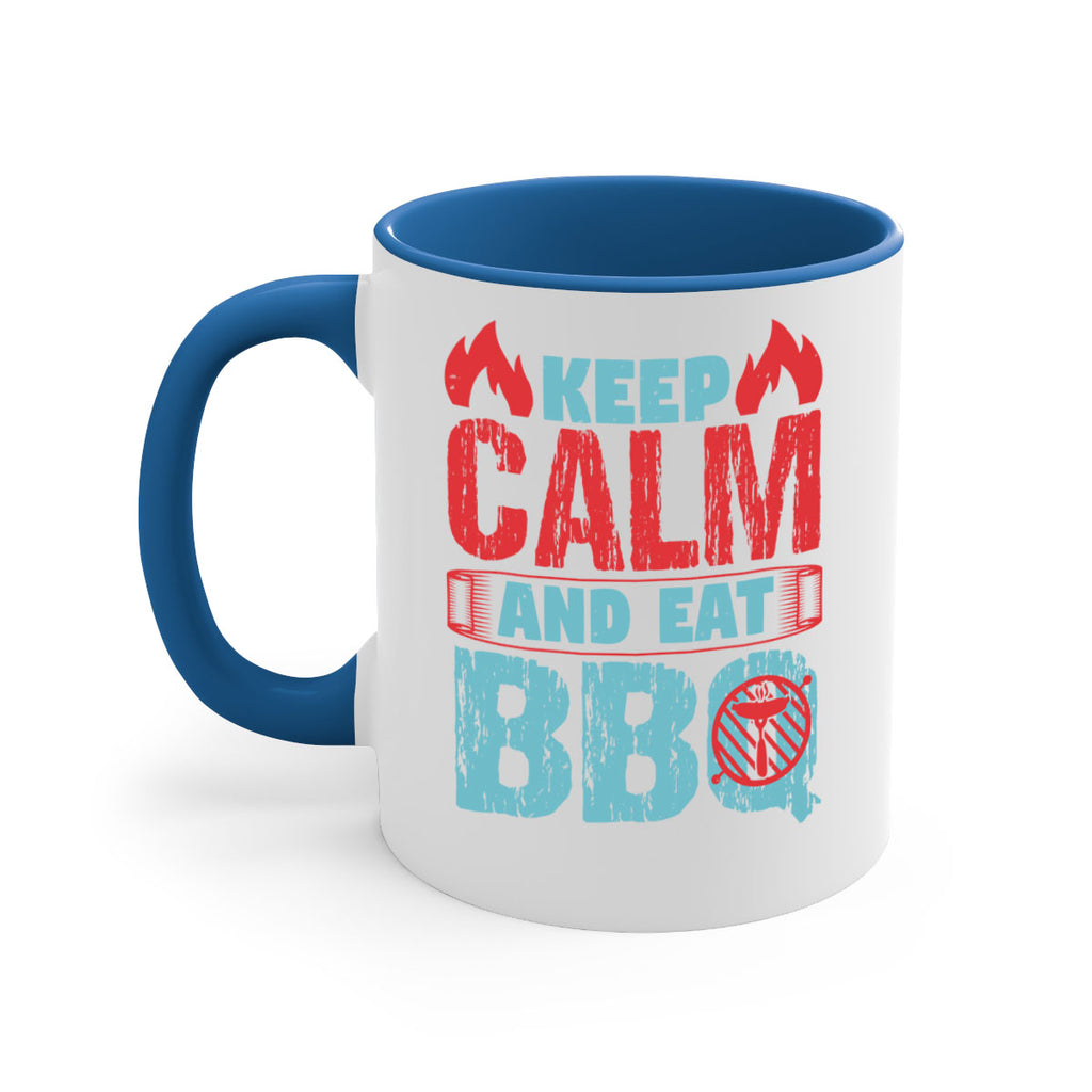 keep calm and eat bbq 30#- bbq-Mug / Coffee Cup