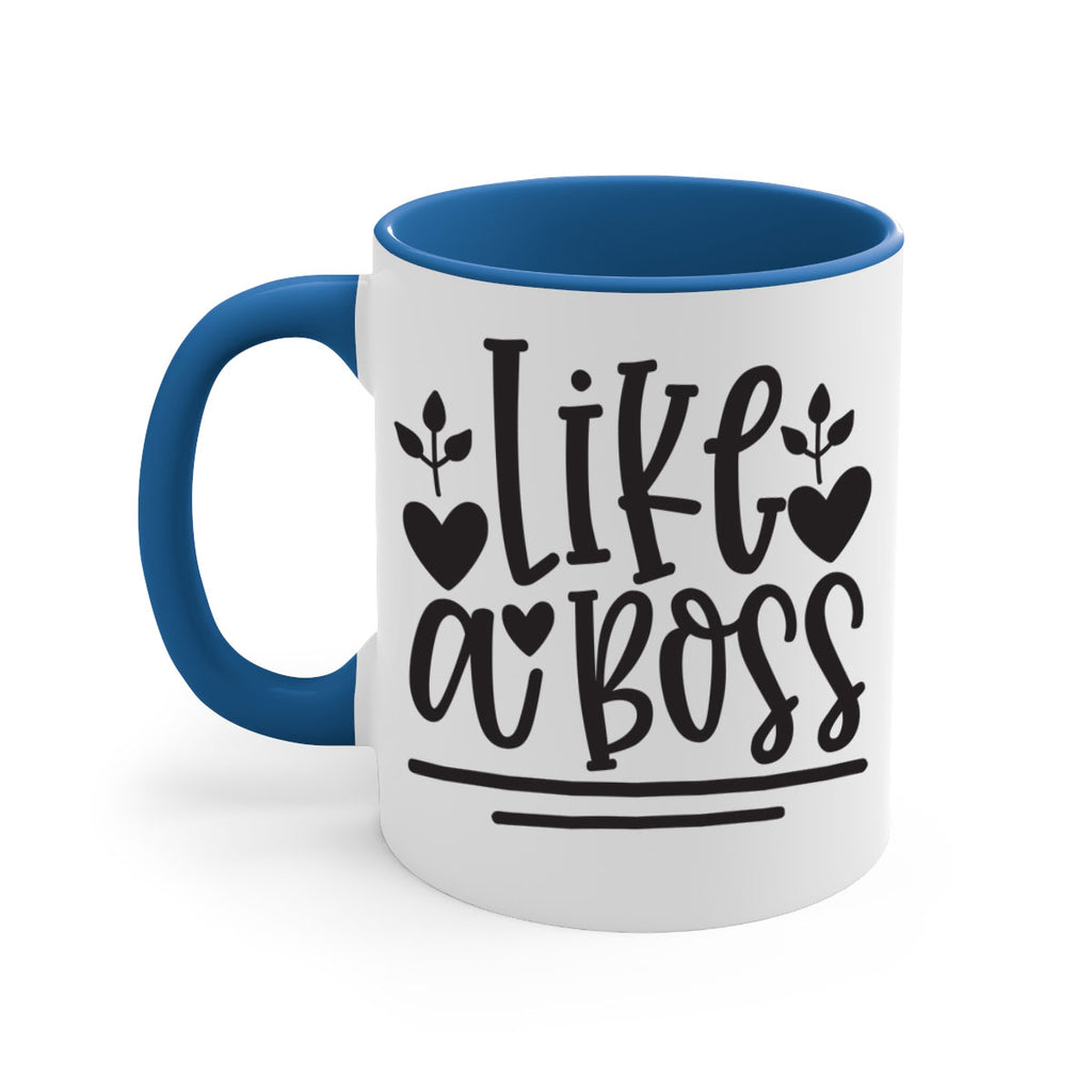 like a boss 387#- mom-Mug / Coffee Cup