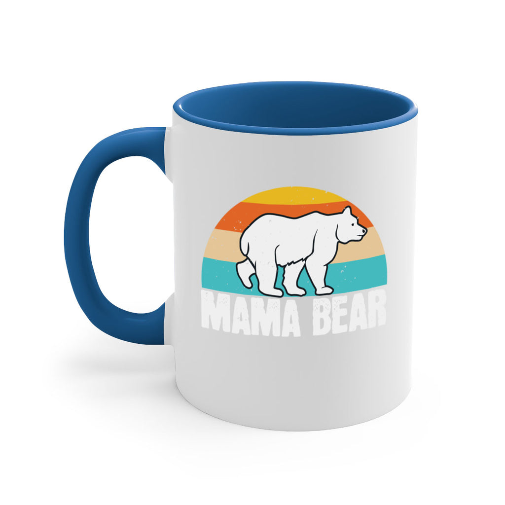 mama bear 24#- bear-Mug / Coffee Cup