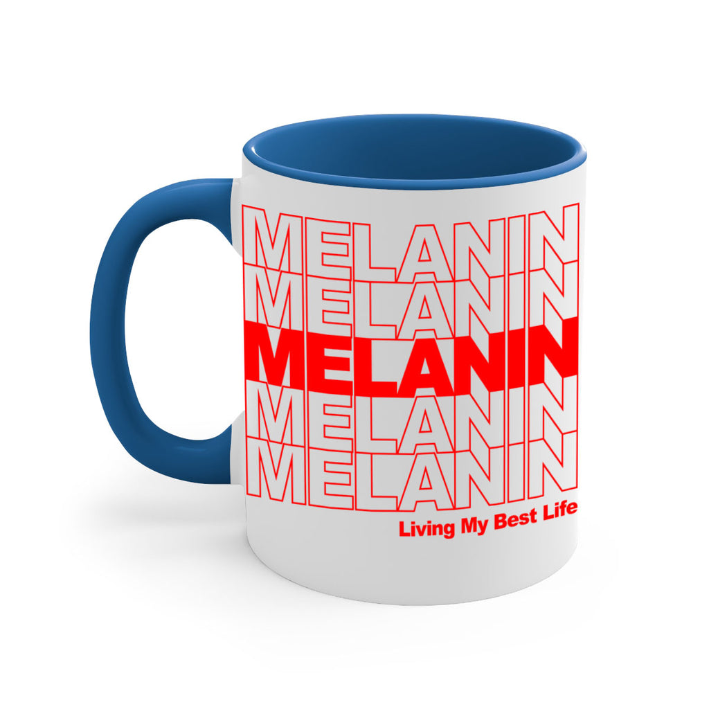 melanin thank you bag 84#- black words - phrases-Mug / Coffee Cup