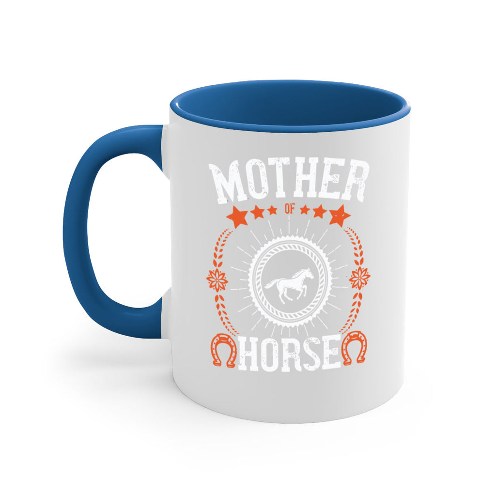 mother of horse Style 27#- horse-Mug / Coffee Cup