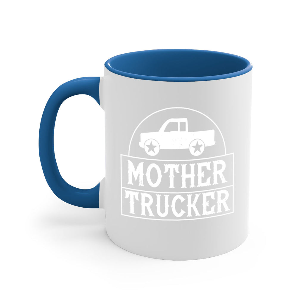 mother trucker Style 30#- truck driver-Mug / Coffee Cup
