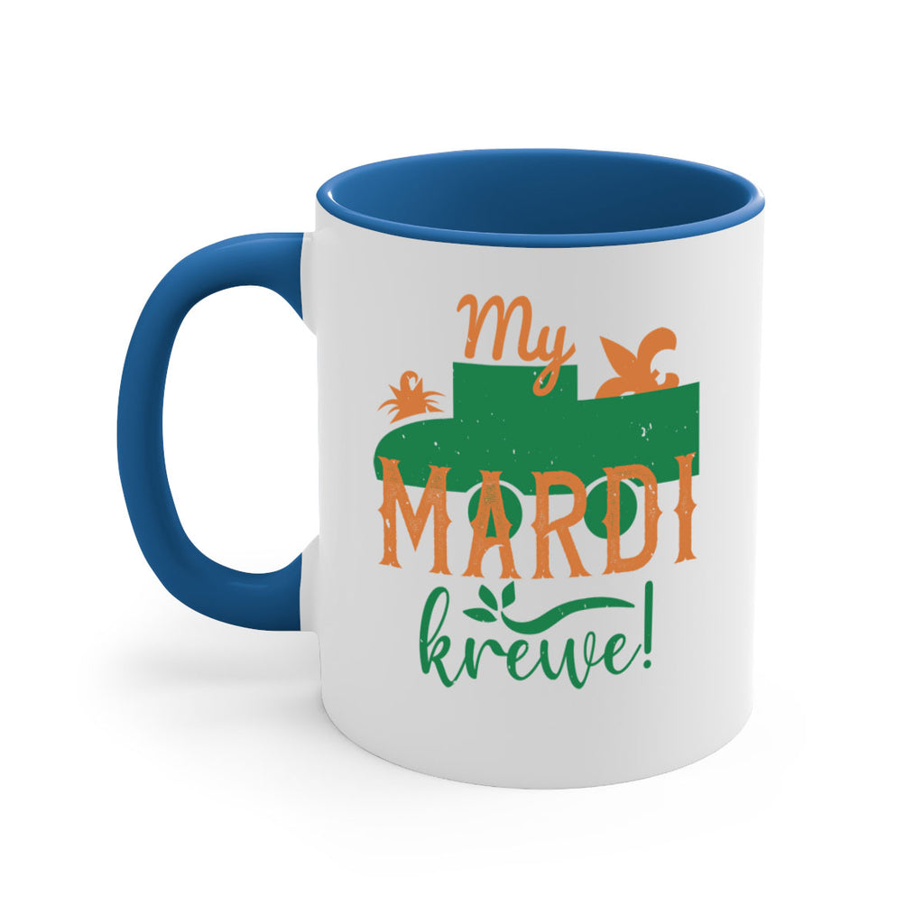 my mardi krewe 43#- mardi gras-Mug / Coffee Cup