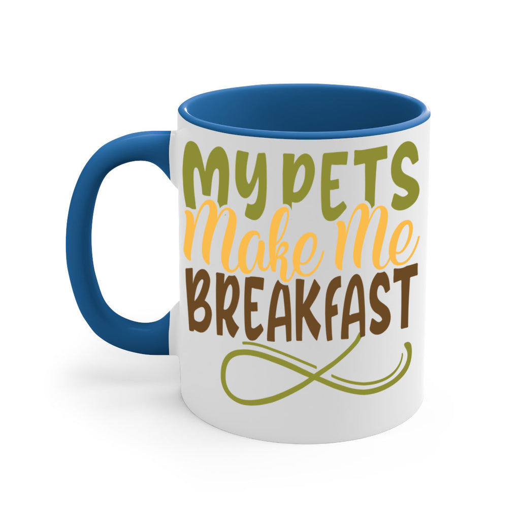 my pets make me breakfast 3#- Farm and garden-Mug / Coffee Cup