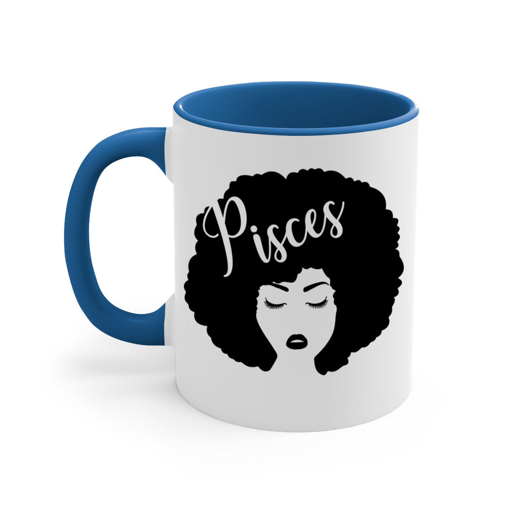 pisces21#- Black women - Girls-Mug / Coffee Cup