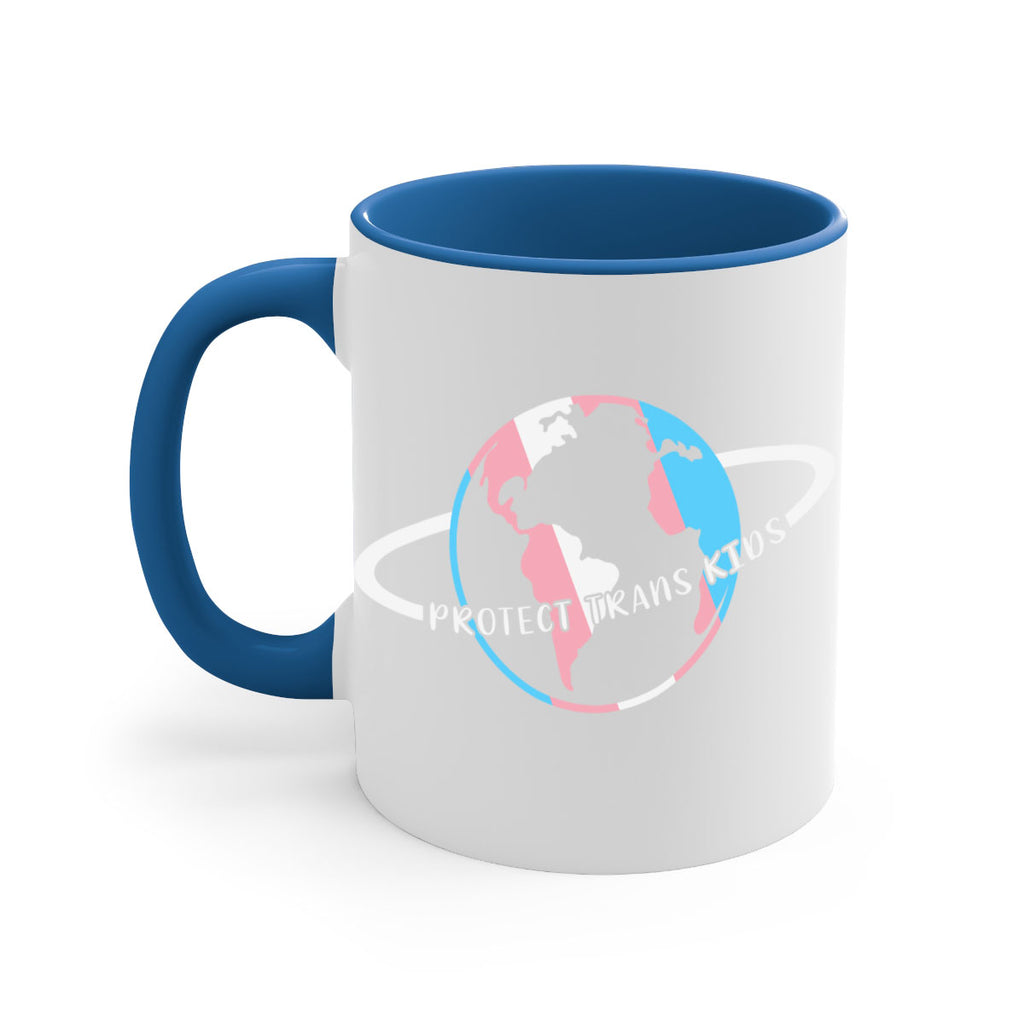 protect trans kids lgbt pride 39#- lgbt-Mug / Coffee Cup