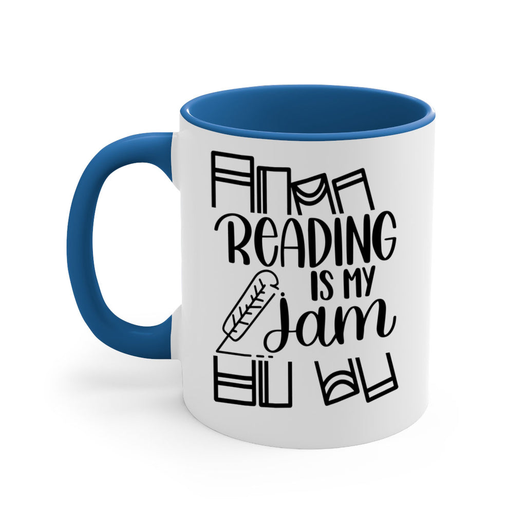 reading is my jam 29#- Reading - Books-Mug / Coffee Cup
