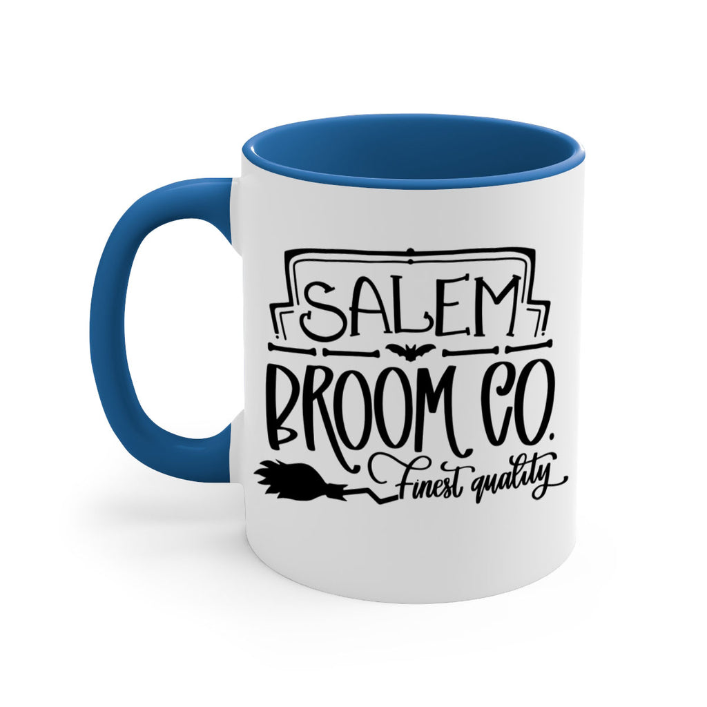 salem broom co finest quality 27#- halloween-Mug / Coffee Cup