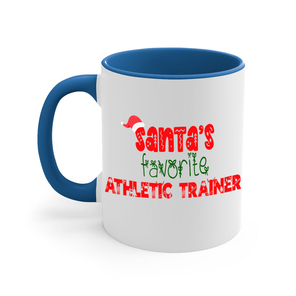 santas favorite athletic trainer style 661#- christmas-Mug / Coffee Cup
