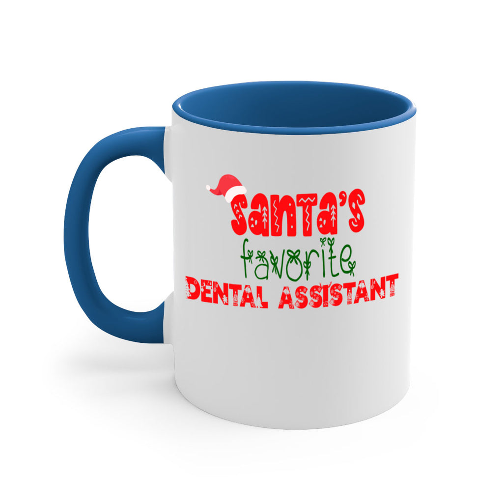 santas favorite dental assistant style 774#- christmas-Mug / Coffee Cup