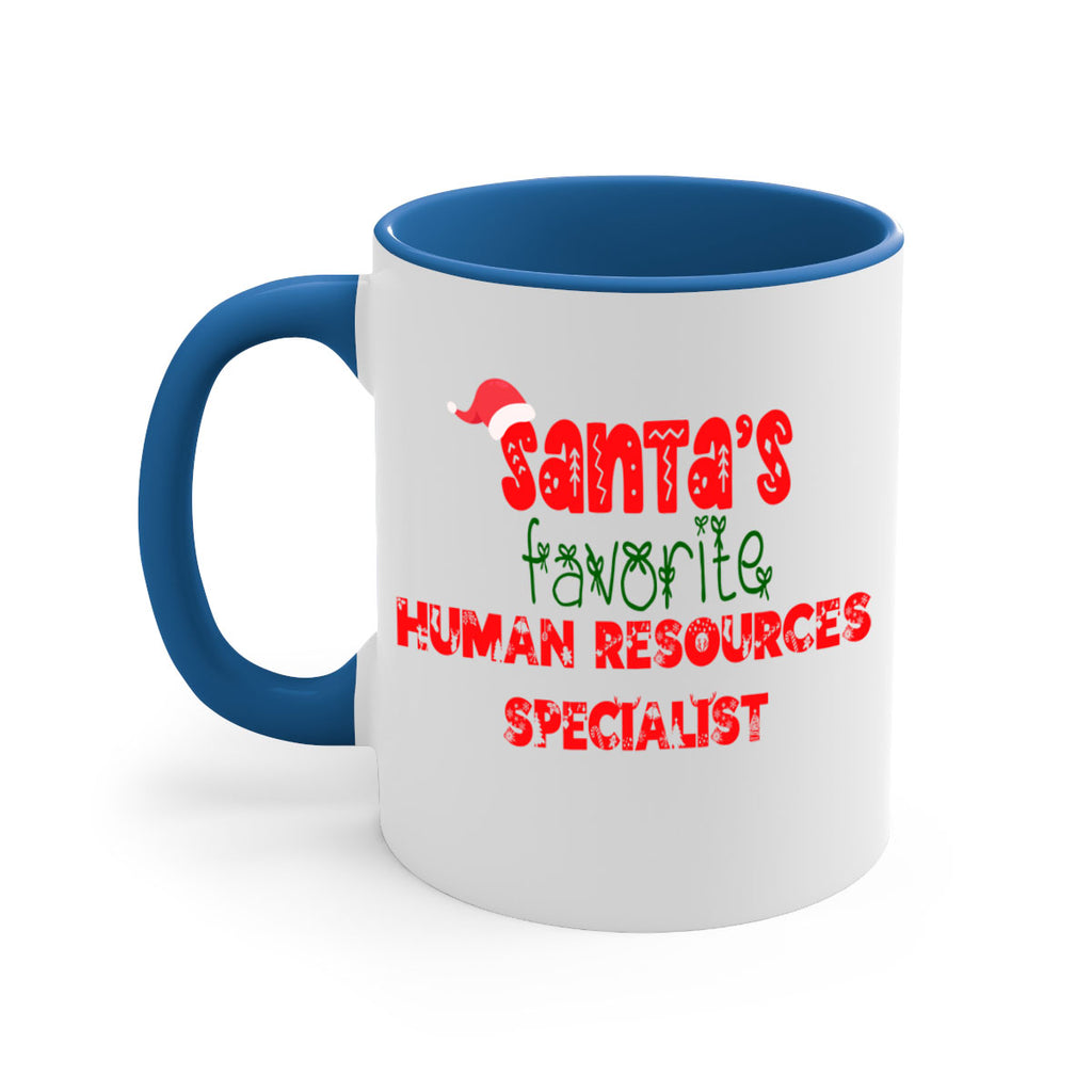 santas favorite human resources specialist style 880#- christmas-Mug / Coffee Cup