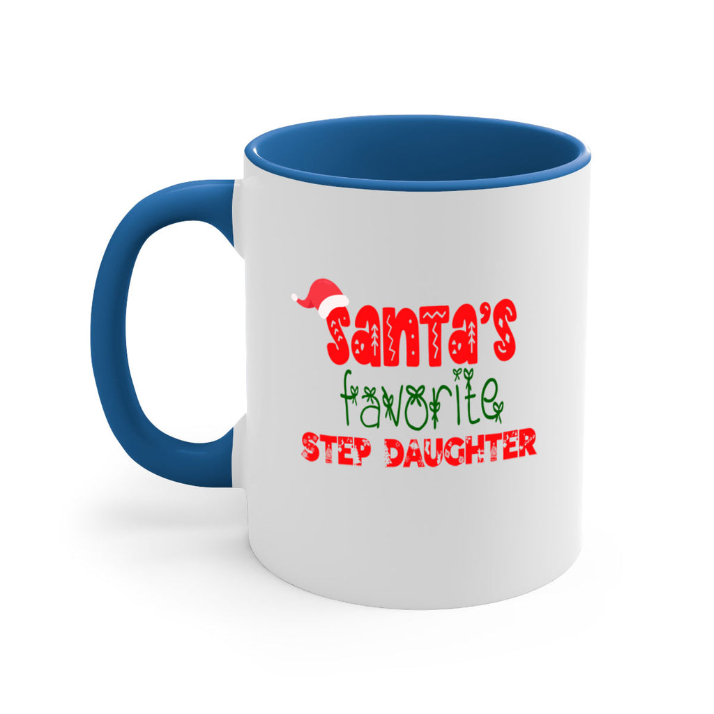 santas favorite step-daughter style 1095#- christmas-Mug / Coffee Cup
