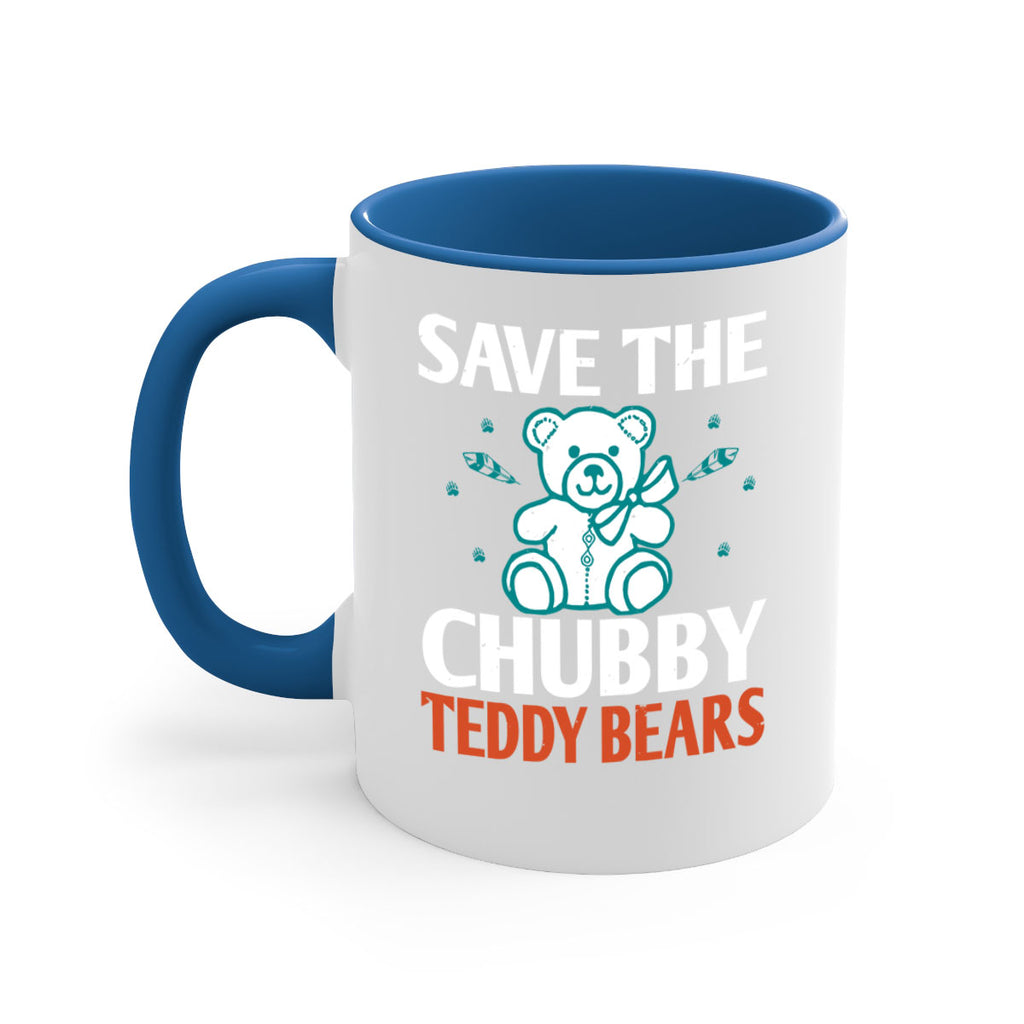 save the chubby teddy bears 28#- bear-Mug / Coffee Cup