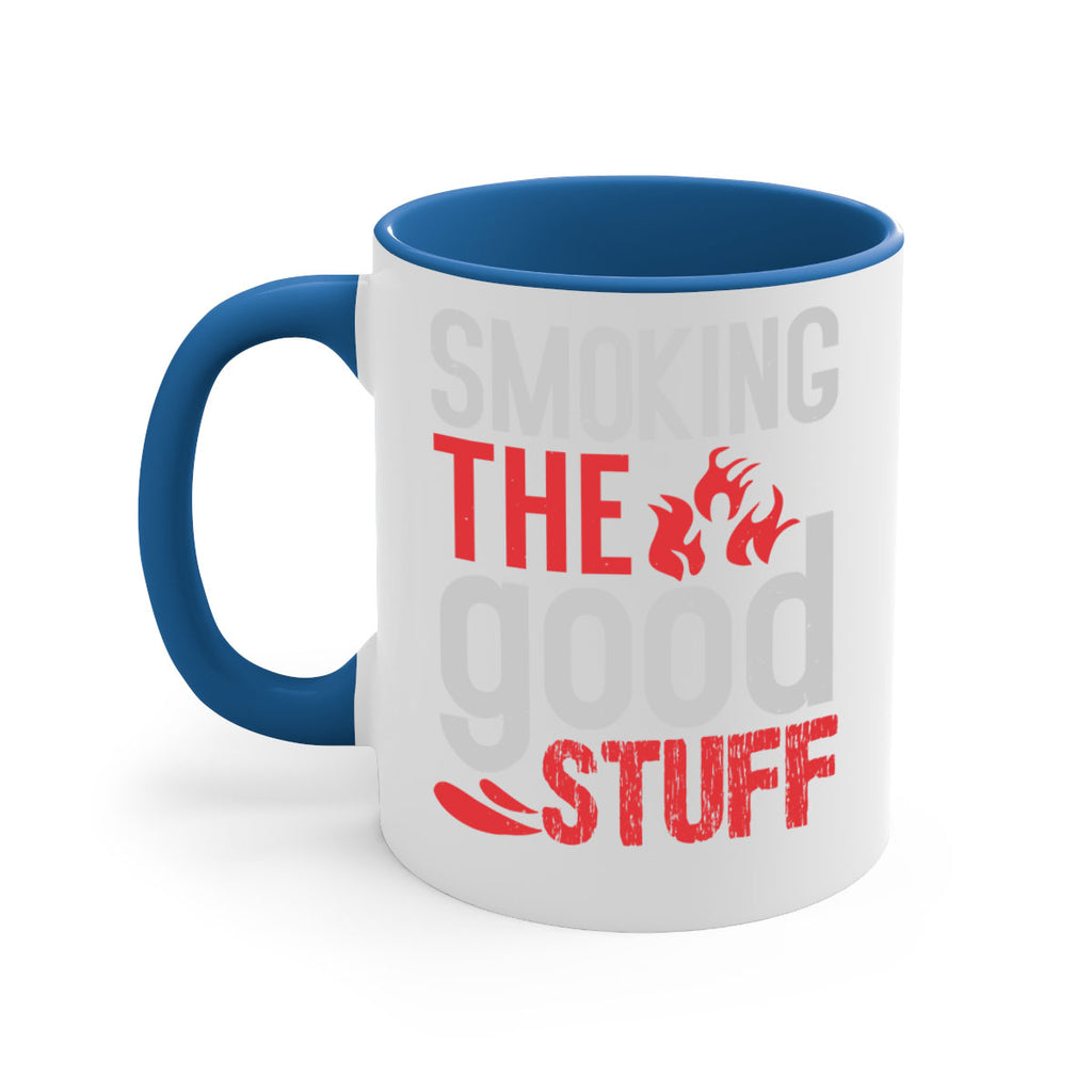 smoking the good stuff 10#- bbq-Mug / Coffee Cup