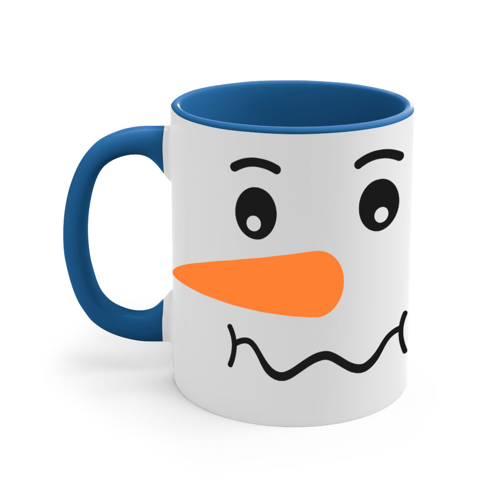 snowman face style 27#- christmas-Mug / Coffee Cup