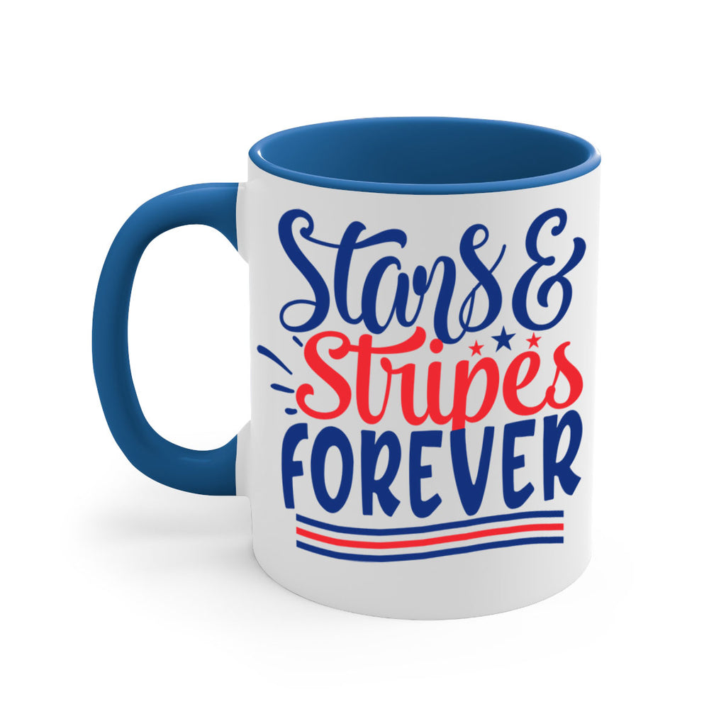 stars stripes forever Style 74#- 4th Of July-Mug / Coffee Cup