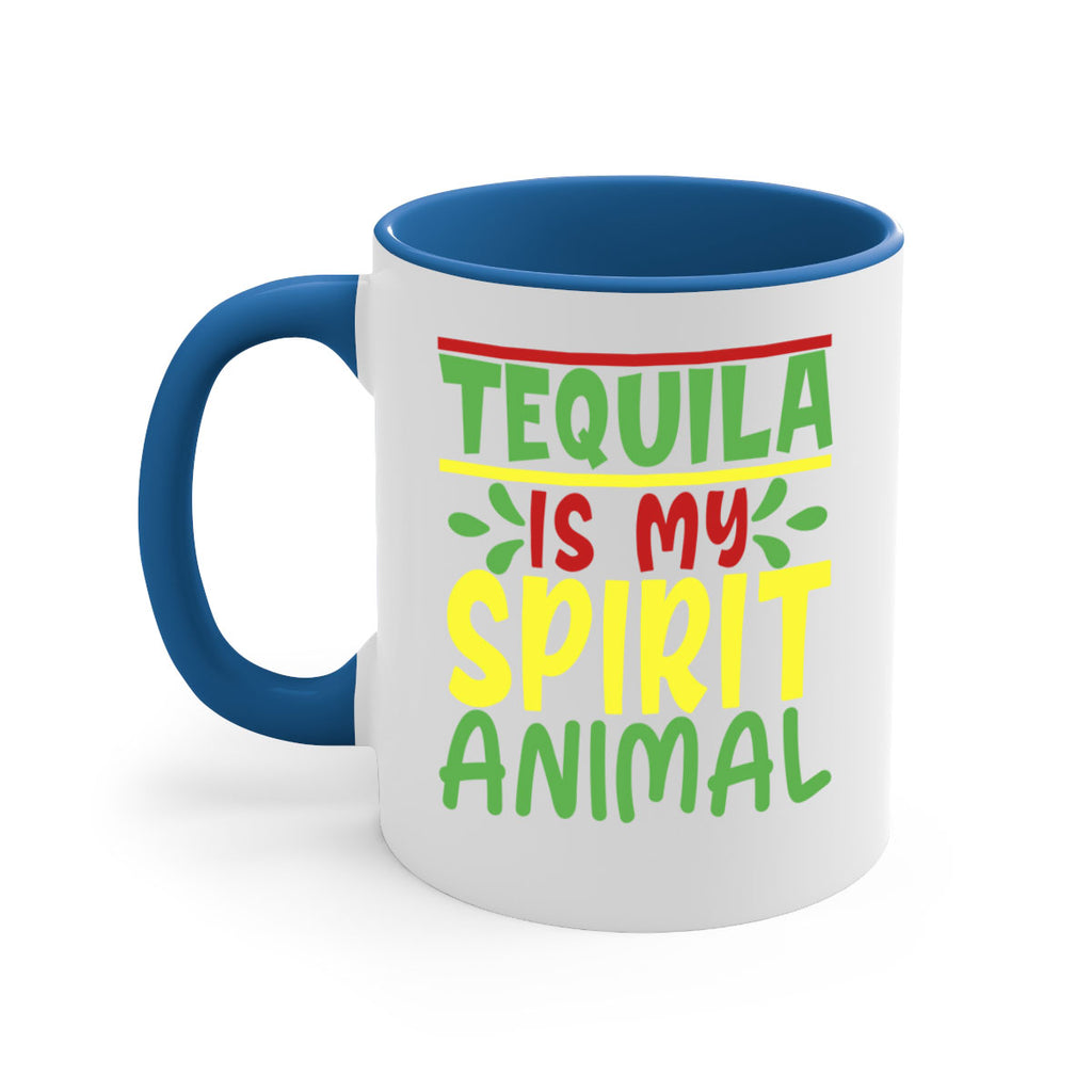 tequila is my spirit animal 1#- cinco de mayo-Mug / Coffee Cup