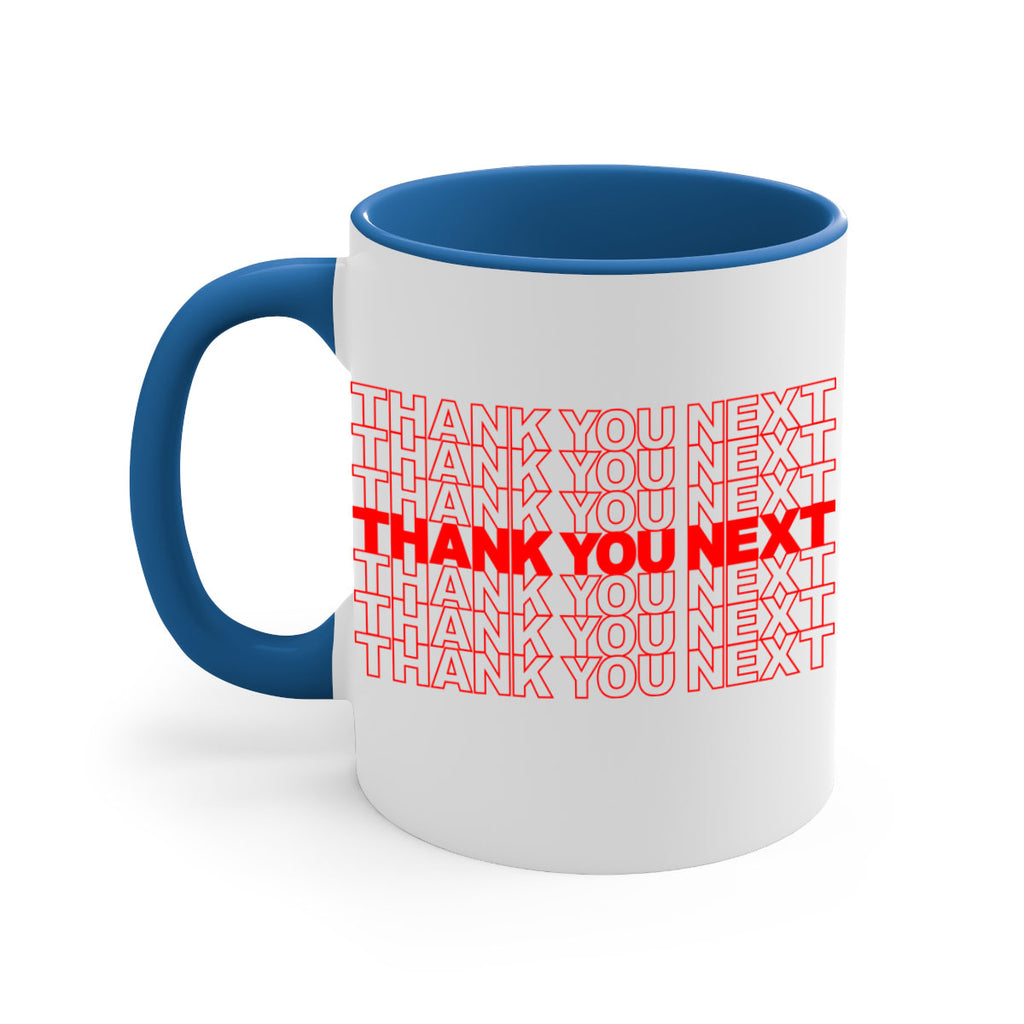 thank you next 22#- black words - phrases-Mug / Coffee Cup
