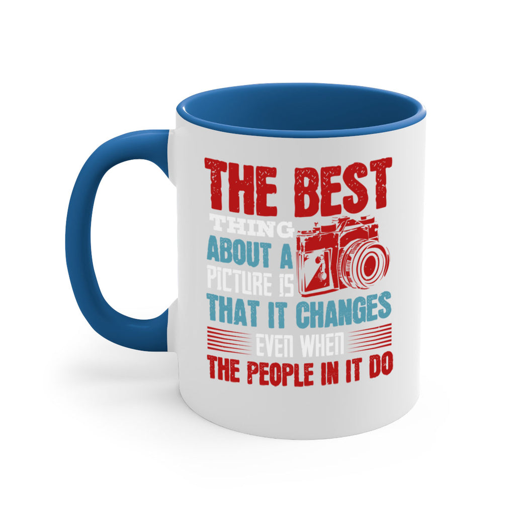 the best thing about a 16#- photography-Mug / Coffee Cup