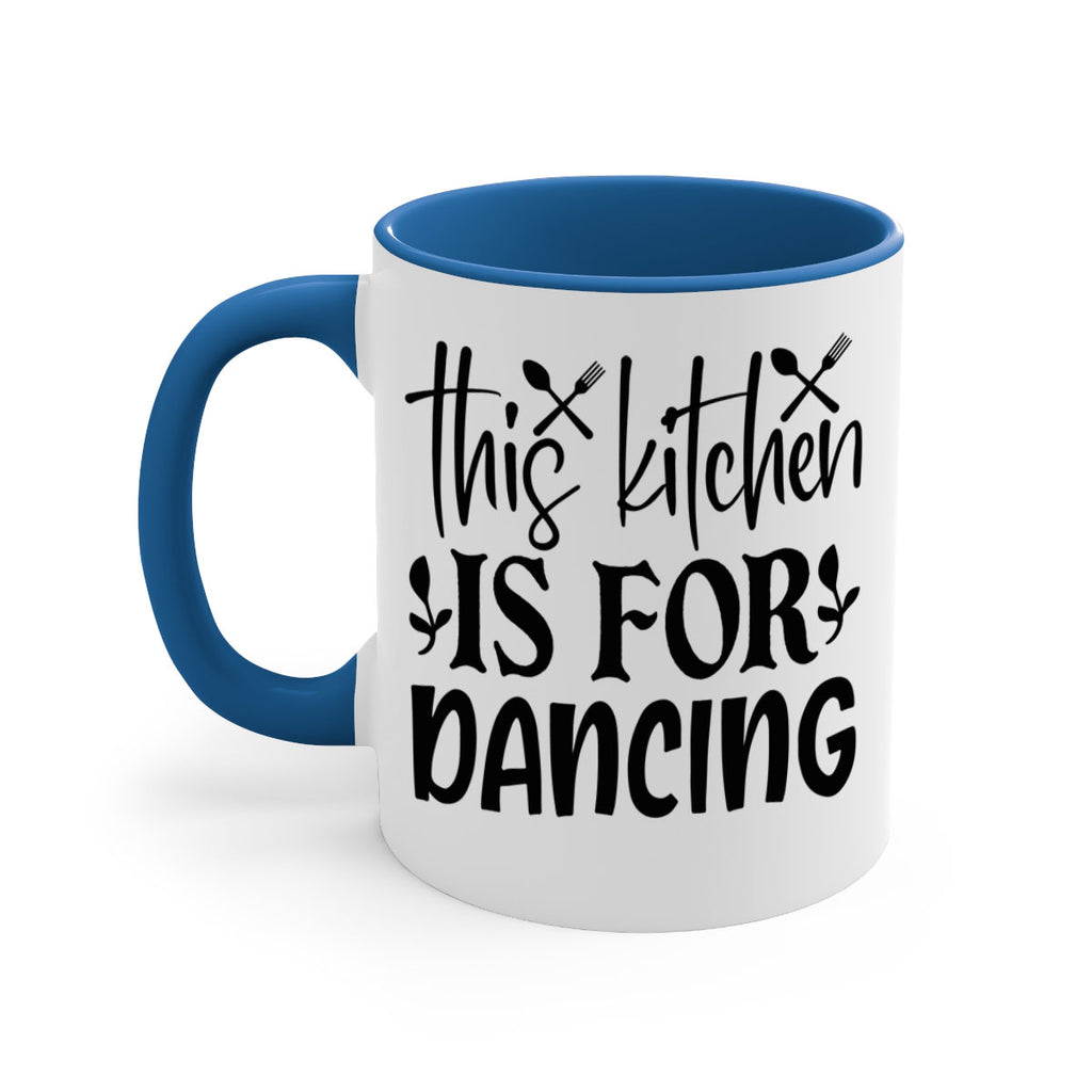 this kitchen is for dancing 75#- kitchen-Mug / Coffee Cup
