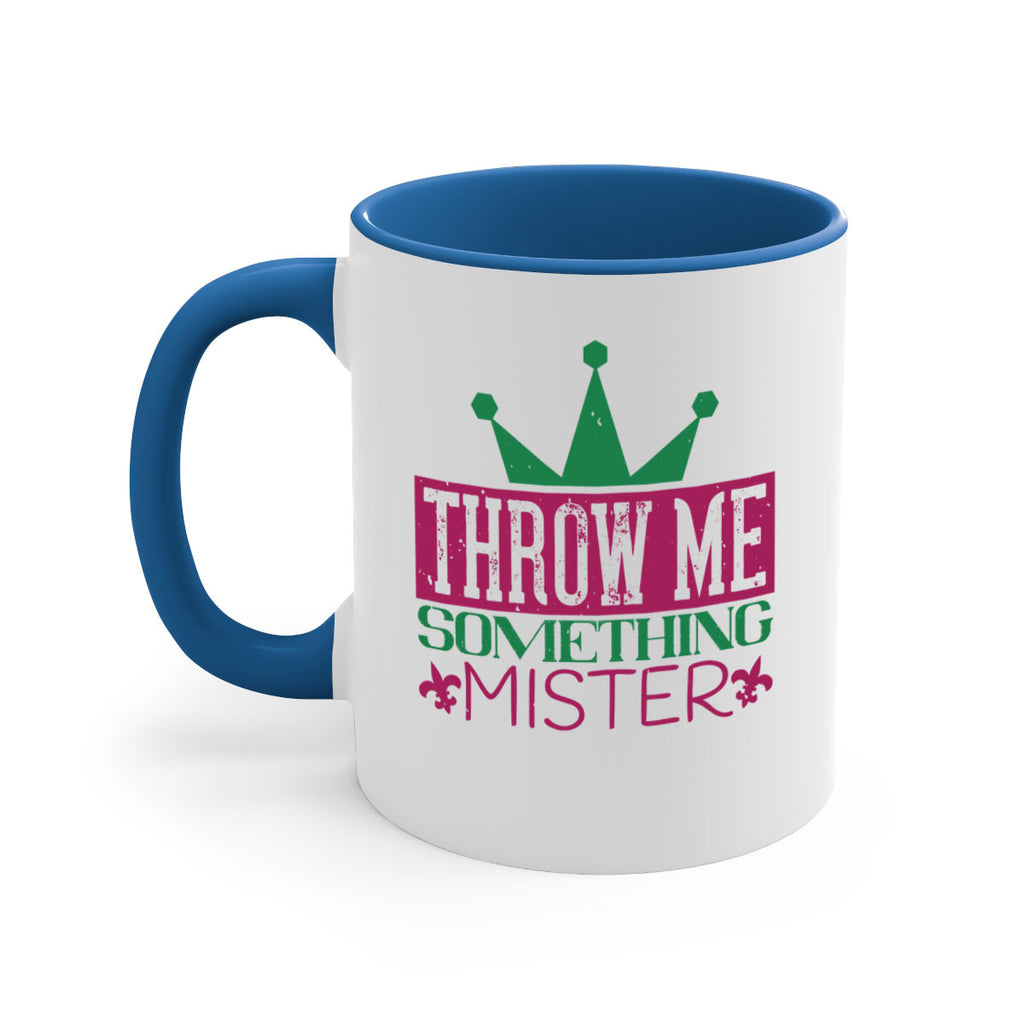 throw me something mister 33#- mardi gras-Mug / Coffee Cup