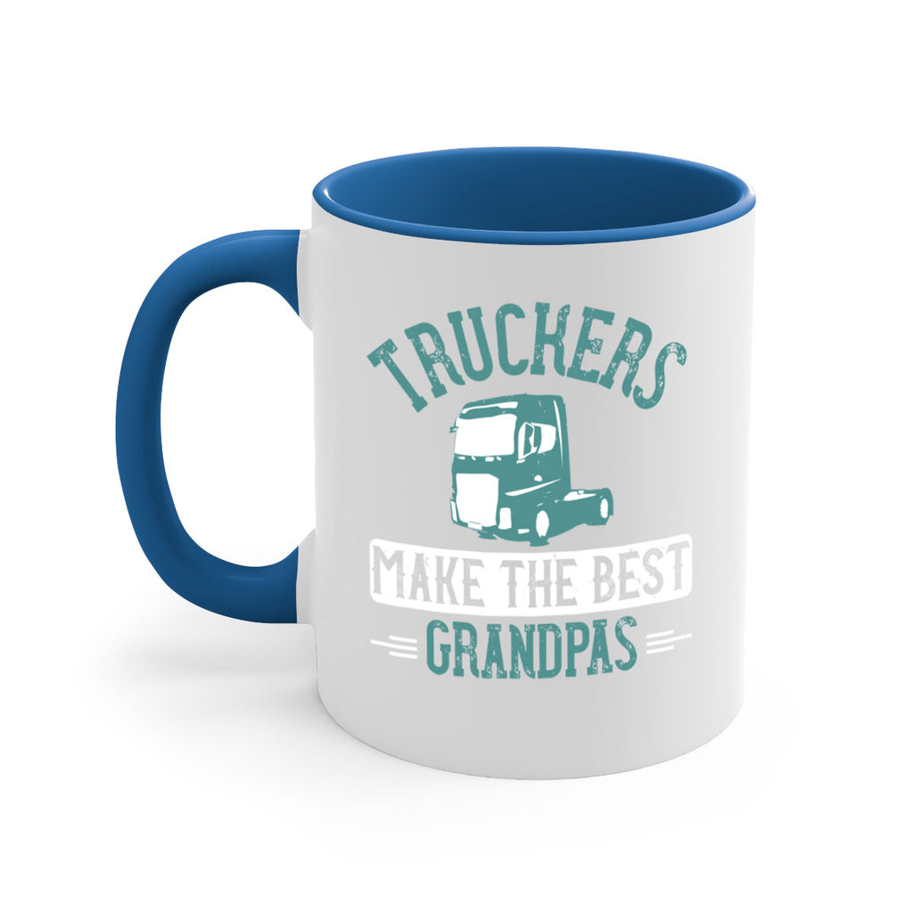 truckers make the best grandpas Style 12#- truck driver-Mug / Coffee Cup