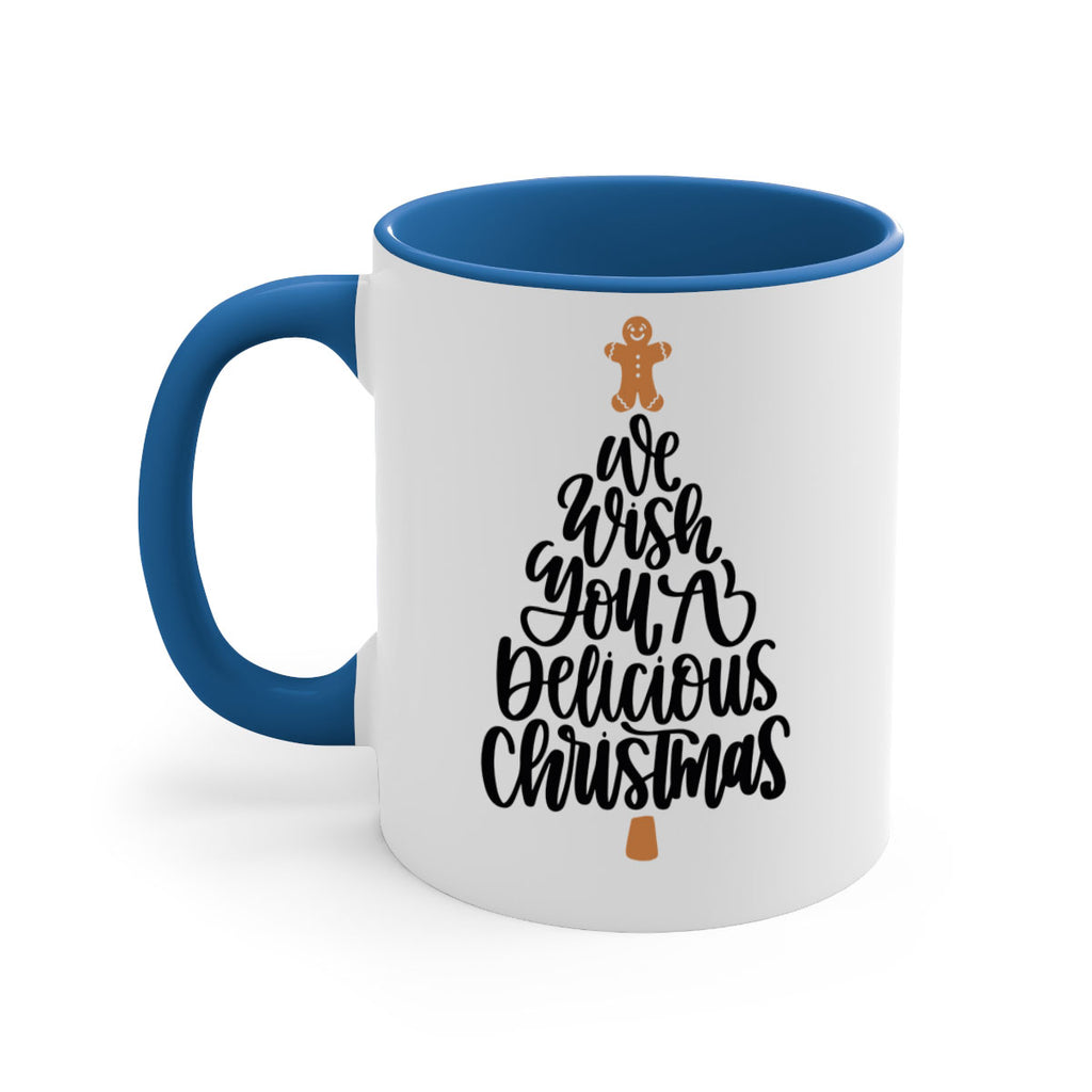 we wish you a delicious christmas 33#- christmas-Mug / Coffee Cup